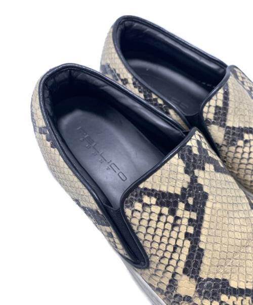 PELLICO（ペリーコ）PELLICO (ペリーコ) シューズ ベージュ×ブラック サイズ:SIZE 38の古着・服飾アイテム