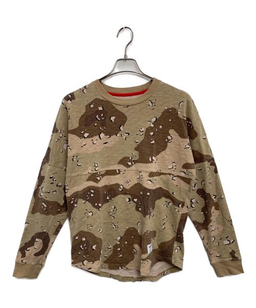 SUPREME（シュプリーム）SUPREME (シュプリーム) 長袖カットソー カーキ サイズ:SIZE Sの古着・服飾アイテム