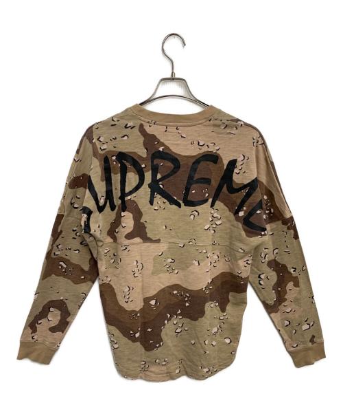SUPREME（シュプリーム）SUPREME (シュプリーム) 長袖カットソー カーキ サイズ:SIZE Sの古着・服飾アイテム