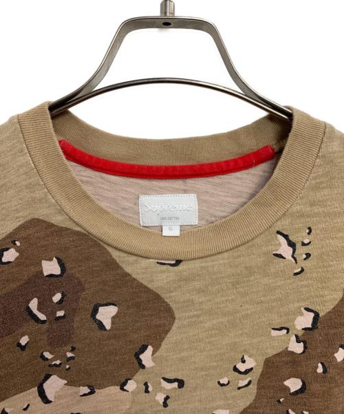 SUPREME（シュプリーム）SUPREME (シュプリーム) 長袖カットソー カーキ サイズ:SIZE Sの古着・服飾アイテム