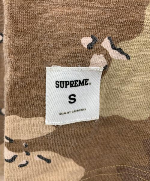 SUPREME（シュプリーム）SUPREME (シュプリーム) 長袖カットソー カーキ サイズ:SIZE Sの古着・服飾アイテム