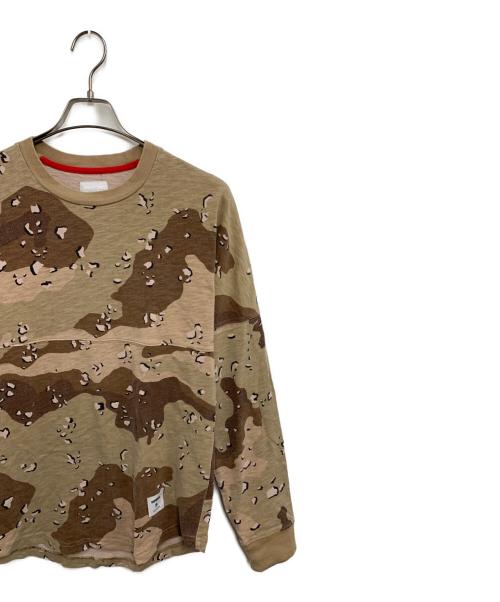 SUPREME（シュプリーム）SUPREME (シュプリーム) 長袖カットソー カーキ サイズ:SIZE Sの古着・服飾アイテム