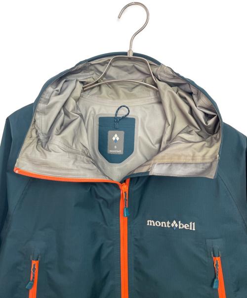 mont-bell（モンベル）mont-bell (モンベル) ストームクルーザー ジャケット グリーン サイズ:Sの古着・服飾アイテム