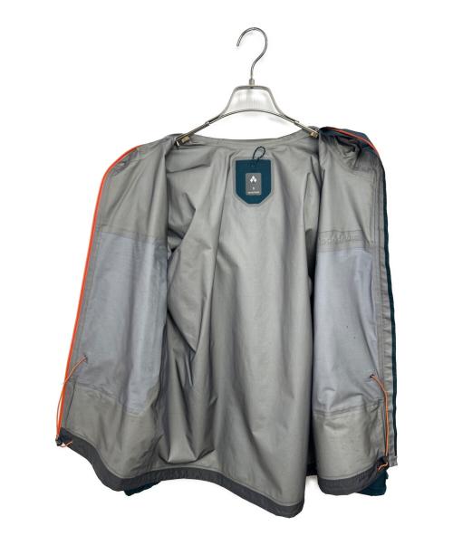 mont-bell（モンベル）mont-bell (モンベル) ストームクルーザー ジャケット グリーン サイズ:Sの古着・服飾アイテム