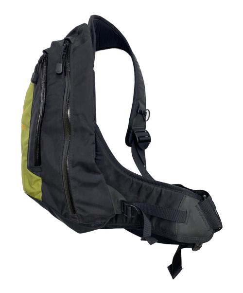 ARC'TERYX（アークテリクス）ARC'TERYX (アークテリクス) ワンショルダーバッグ グリーン×ブラックの古着・服飾アイテム