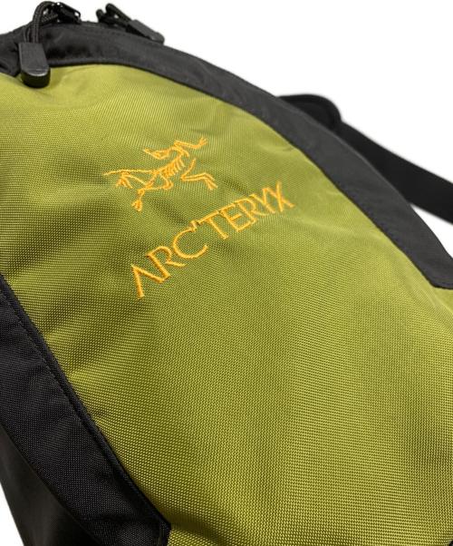 ARC'TERYX（アークテリクス）ARC'TERYX (アークテリクス) ワンショルダーバッグ グリーン×ブラックの古着・服飾アイテム