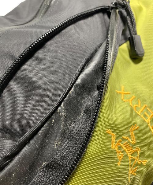ARC'TERYX（アークテリクス）ARC'TERYX (アークテリクス) ワンショルダーバッグ グリーン×ブラックの古着・服飾アイテム