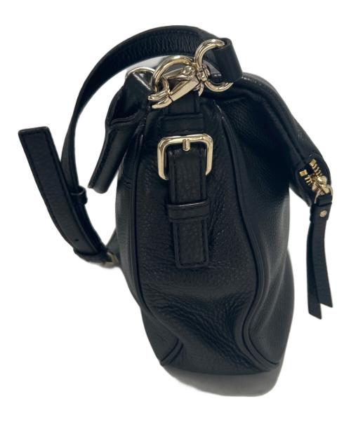Kate Spade（ケイトスペード）Kate Spade (ケイトスペード) 2WAYバッグ ブラックの古着・服飾アイテム