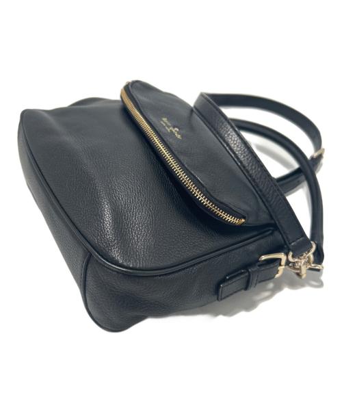 Kate Spade（ケイトスペード）Kate Spade (ケイトスペード) 2WAYバッグ ブラックの古着・服飾アイテム