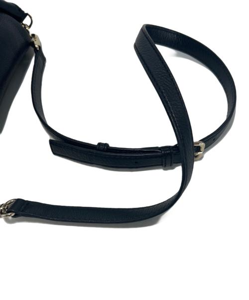 Kate Spade（ケイトスペード）Kate Spade (ケイトスペード) 2WAYバッグ ブラックの古着・服飾アイテム