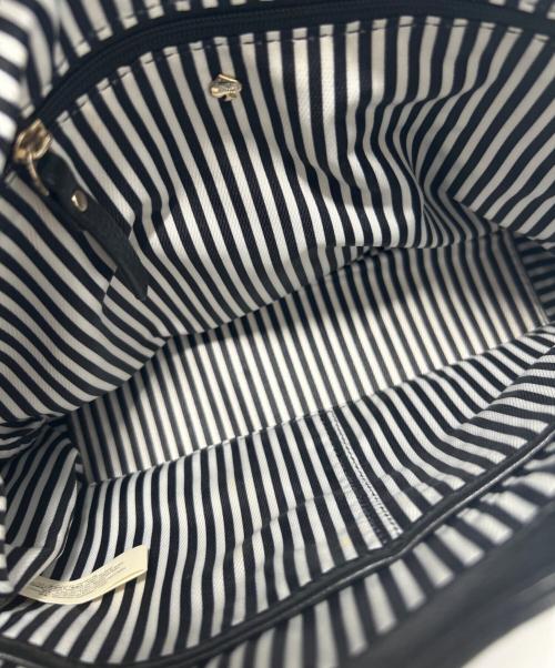 Kate Spade（ケイトスペード）Kate Spade (ケイトスペード) 2WAYバッグ ブラックの古着・服飾アイテム
