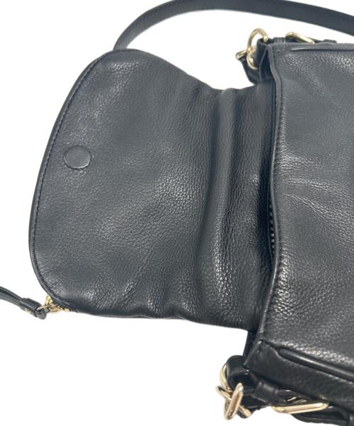 Kate Spade（ケイトスペード）Kate Spade (ケイトスペード) 2WAYバッグ ブラックの古着・服飾アイテム