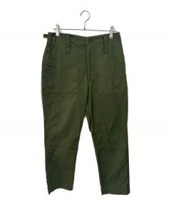 中古・古着通販】KOLOR (カラー) 2タックパンツ グリーン系 サイズ:2