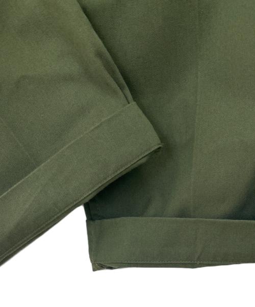 -（-）- (-) ファティーグパンツ グリーン サイズ:75の古着・服飾アイテム