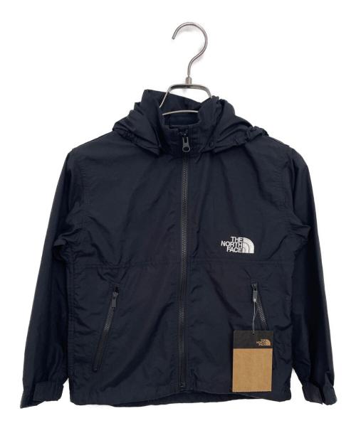 THE NORTH FACE（ザ ノース フェイス）THE NORTH FACE (ザ ノース フェイス) コンパクトジャケット ブラック サイズ:120 未使用品の古着・服飾アイテム