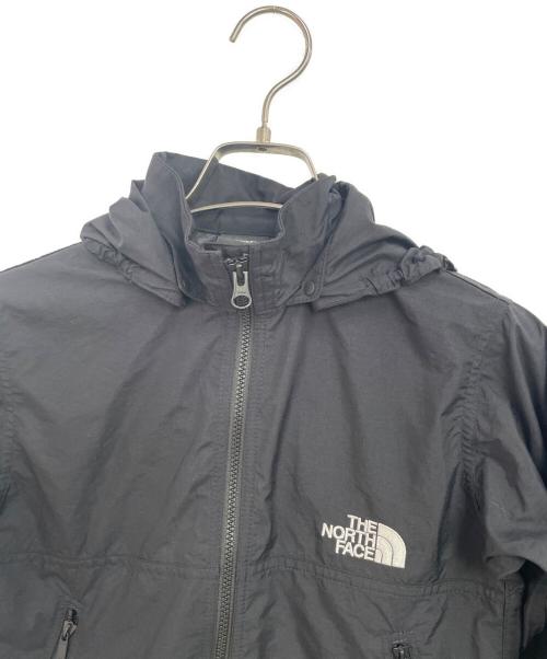 THE NORTH FACE（ザ ノース フェイス）THE NORTH FACE (ザ ノース フェイス) コンパクトジャケット ブラック サイズ:120 未使用品の古着・服飾アイテム