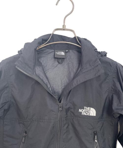 THE NORTH FACE（ザ ノース フェイス）THE NORTH FACE (ザ ノース フェイス) コンパクトジャケット ブラック サイズ:120 未使用品の古着・服飾アイテム