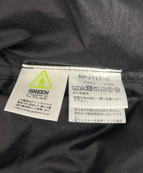 THE NORTH FACE（ザ ノース フェイス）THE NORTH FACE (ザ ノース フェイス) コンパクトジャケット ブラック サイズ:120 未使用品の古着・服飾アイテム
