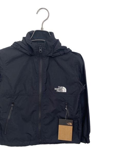THE NORTH FACE（ザ ノース フェイス）THE NORTH FACE (ザ ノース フェイス) コンパクトジャケット ブラック サイズ:120 未使用品の古着・服飾アイテム