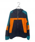 MOUNTAIN HARD WEARマウンテンハードウェア）の古着「マウンテンパーカー」｜ブラック×オレンジ