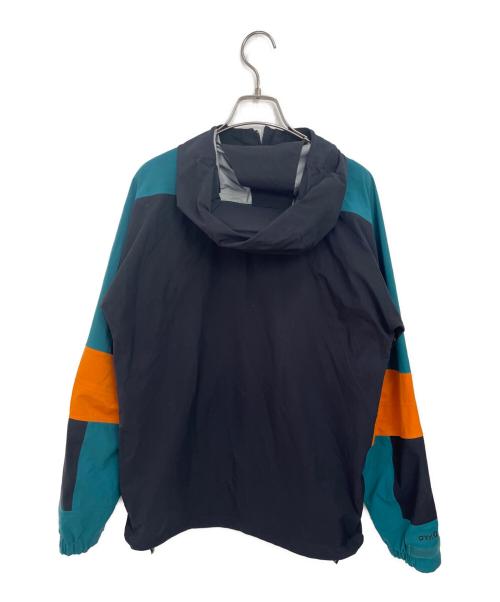 MOUNTAIN HARD WEAR（マウンテンハードウェア）MOUNTAIN HARD WEAR (マウンテンハードウェア) マウンテンパーカー ブラック×オレンジ サイズ:Sの古着・服飾アイテム