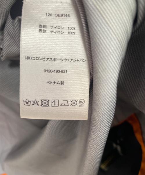 MOUNTAIN HARD WEAR（マウンテンハードウェア）MOUNTAIN HARD WEAR (マウンテンハードウェア) マウンテンパーカー ブラック×オレンジ サイズ:Sの古着・服飾アイテム
