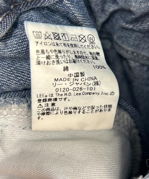 LEE（リー）LEE (リー) GRAMICCI (グラミチ) オールインワン インディゴ サイズ:Mの古着・服飾アイテム