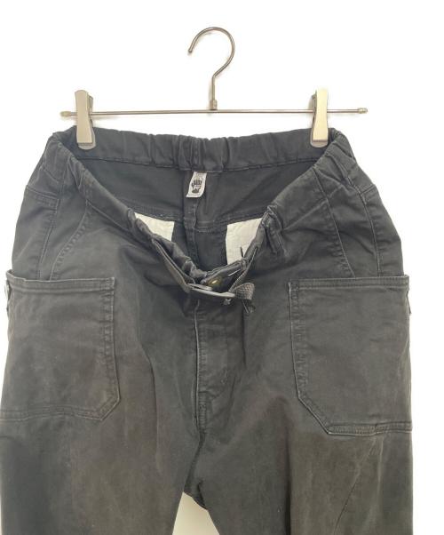 GRIP SWANY（グリップスワニー）GRIP SWANY (グリップスワニー) JOG 3Dキャンプパンツ ブラック サイズ:Lの古着・服飾アイテム