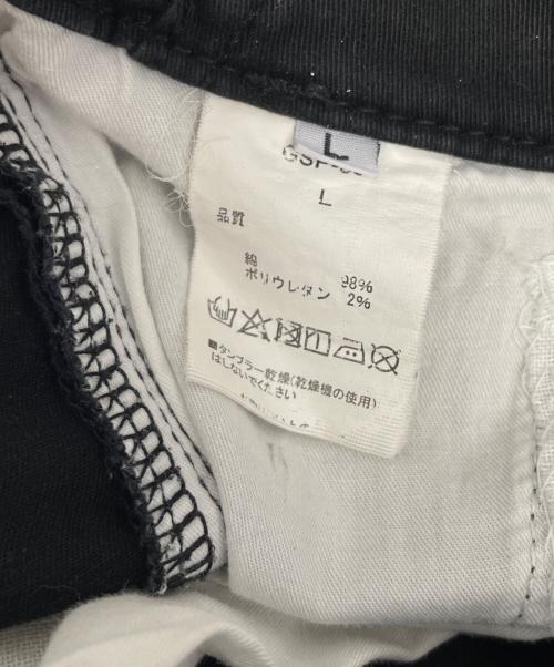 GRIP SWANY（グリップスワニー）GRIP SWANY (グリップスワニー) JOG 3Dキャンプパンツ ブラック サイズ:Lの古着・服飾アイテム