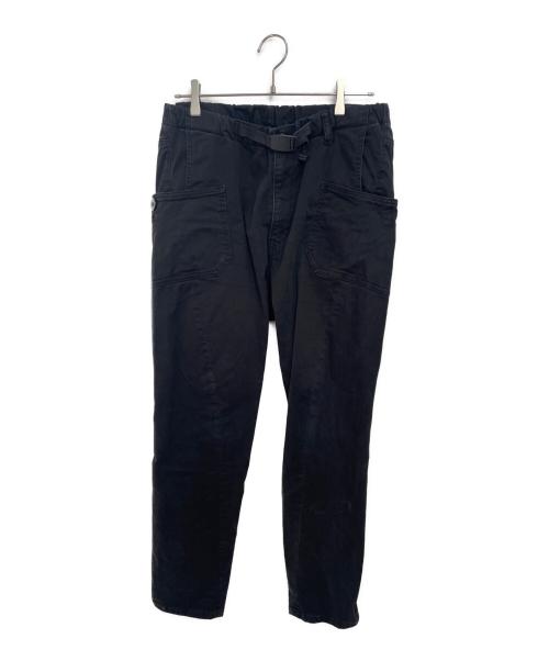 GRIP SWANY（グリップスワニー）GRIP SWANY (グリップスワニー) JOG 3Dキャンプパンツ ブラック サイズ:Lの古着・服飾アイテム