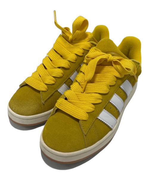 adidas（アディダス）adidas (アディダス) CAMPUS 00s イエロー サイズ:27の古着・服飾アイテム
