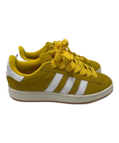 adidas（アディダス）adidas (アディダス) CAMPUS 00s イエロー サイズ:27の古着・服飾アイテム