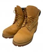 Timberlandティンバーランド）の古着「6インチ プレミアム ウォータープルーフ ブーツ」｜ブラウン