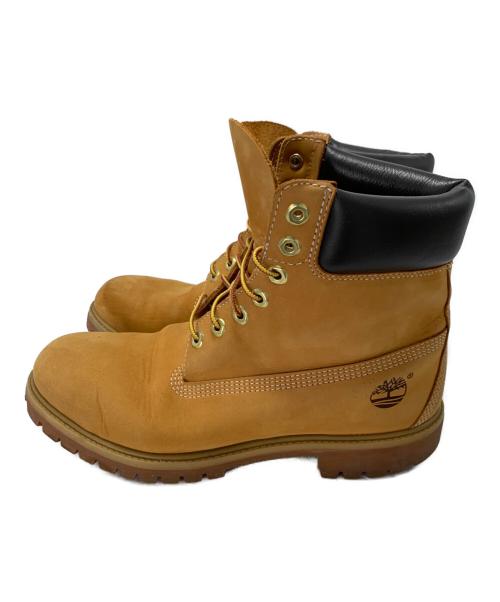 Timberland（ティンバーランド）Timberland (ティンバーランド) 6インチ プレミアム ウォータープルーフ ブーツ ブラウン サイズ:10Wの古着・服飾アイテム