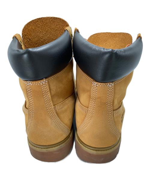 Timberland（ティンバーランド）Timberland (ティンバーランド) 6インチ プレミアム ウォータープルーフ ブーツ ブラウン サイズ:10Wの古着・服飾アイテム