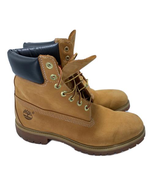Timberland（ティンバーランド）Timberland (ティンバーランド) 6インチ プレミアム ウォータープルーフ ブーツ ブラウン サイズ:10Wの古着・服飾アイテム