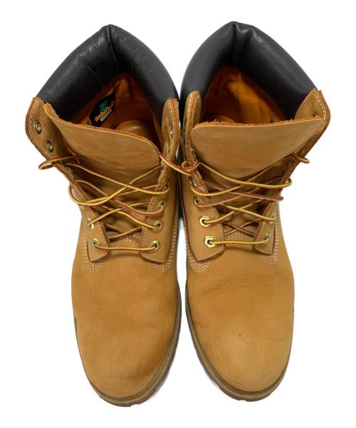 Timberland（ティンバーランド）Timberland (ティンバーランド) 6インチ プレミアム ウォータープルーフ ブーツ ブラウン サイズ:10Wの古着・服飾アイテム