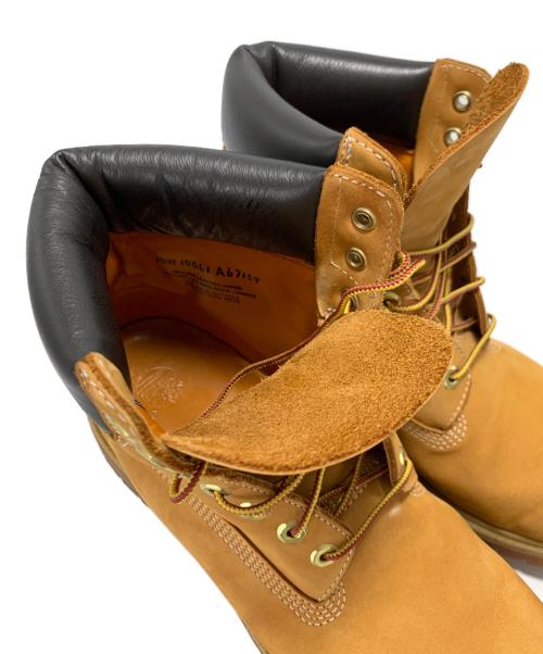 Timberland（ティンバーランド）Timberland (ティンバーランド) 6インチ プレミアム ウォータープルーフ ブーツ ブラウン サイズ:10Wの古着・服飾アイテム