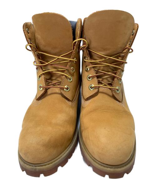 Timberland（ティンバーランド）Timberland (ティンバーランド) 6インチ プレミアム ウォータープルーフ ブーツ ブラウン サイズ:10Wの古着・服飾アイテム