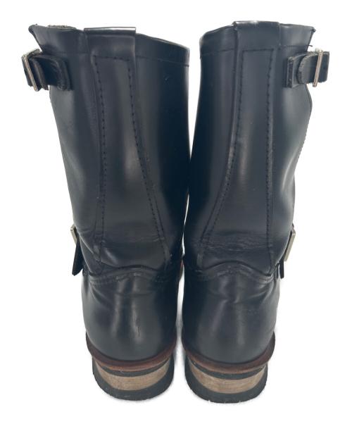 RED WING（レッドウィング）RED WING (レッドウィング) エンジニアブーツ ブラック サイズ:24の古着・服飾アイテム