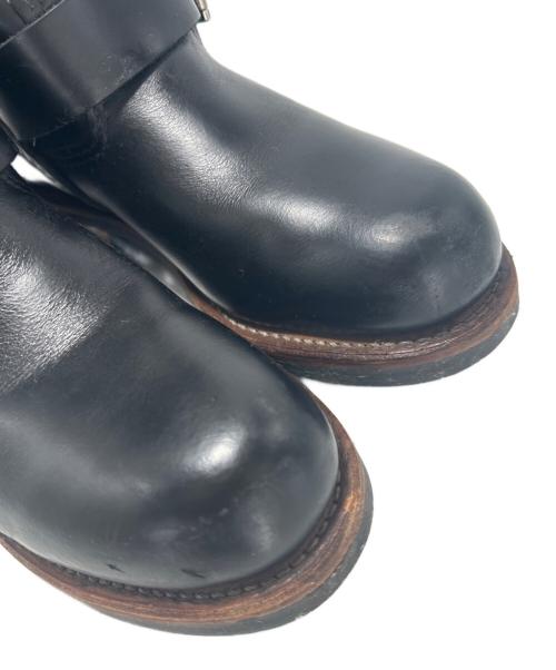 RED WING（レッドウィング）RED WING (レッドウィング) エンジニアブーツ ブラック サイズ:24の古着・服飾アイテム