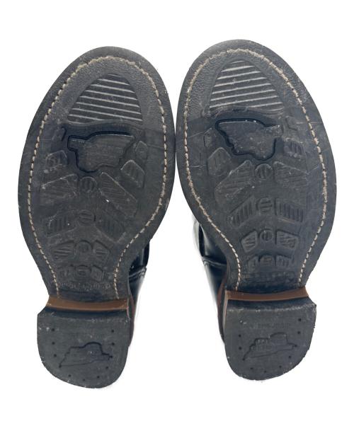 RED WING（レッドウィング）RED WING (レッドウィング) エンジニアブーツ ブラック サイズ:24の古着・服飾アイテム