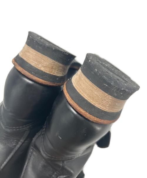 RED WING（レッドウィング）RED WING (レッドウィング) エンジニアブーツ ブラック サイズ:24の古着・服飾アイテム