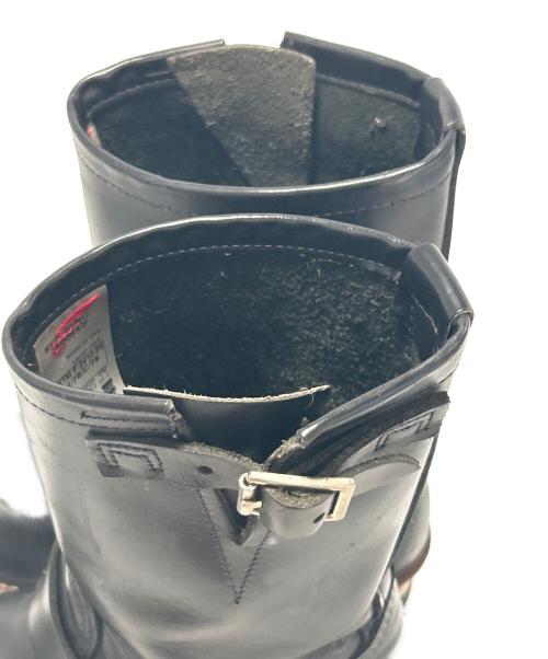 RED WING（レッドウィング）RED WING (レッドウィング) エンジニアブーツ ブラック サイズ:24の古着・服飾アイテム