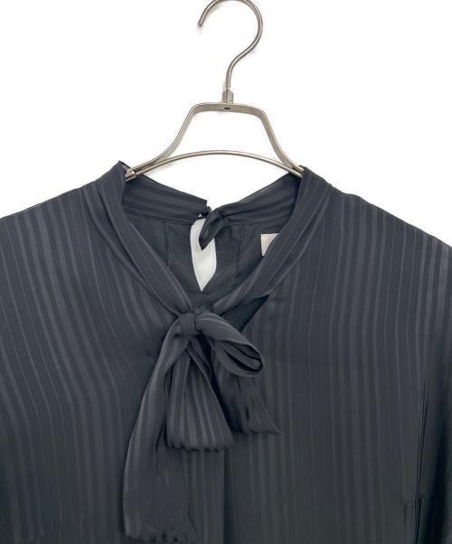 Leilian（レリアン）Leilian (レリアン) ノースリーブブラウス ブラック サイズ:13+の古着・服飾アイテム