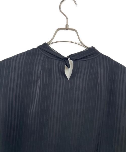Leilian（レリアン）Leilian (レリアン) ノースリーブブラウス ブラック サイズ:13+の古着・服飾アイテム