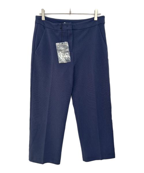 Max Mara WEEK END LINE（マックスマーラ ウイークエンドライン）Max Mara WEEK END LINE (マックスマーラ ウイークエンドライン) パンツ ネイビー サイズ:L 未使用品の古着・服飾アイテム