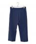 Max Mara WEEK END LINE (マックスマーラ ウイークエンドライン) パンツ ネイビー サイズ:L 未使用品：5000円