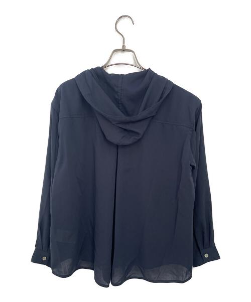 MORABITO（モラビト）MORABITO (モラビト) 長袖シャツ ネイビー サイズ:38 未使用品の古着・服飾アイテム