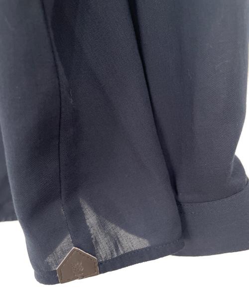 MORABITO（モラビト）MORABITO (モラビト) 長袖シャツ ネイビー サイズ:38 未使用品の古着・服飾アイテム